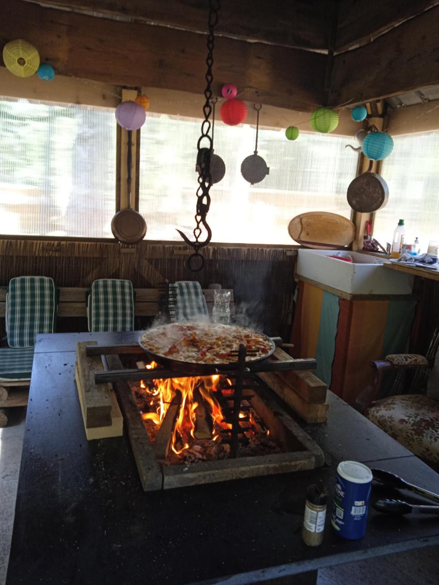 Chalet Hibou 1 Couchage En 140 Domaine De La Mamounette Champclause Exterior foto