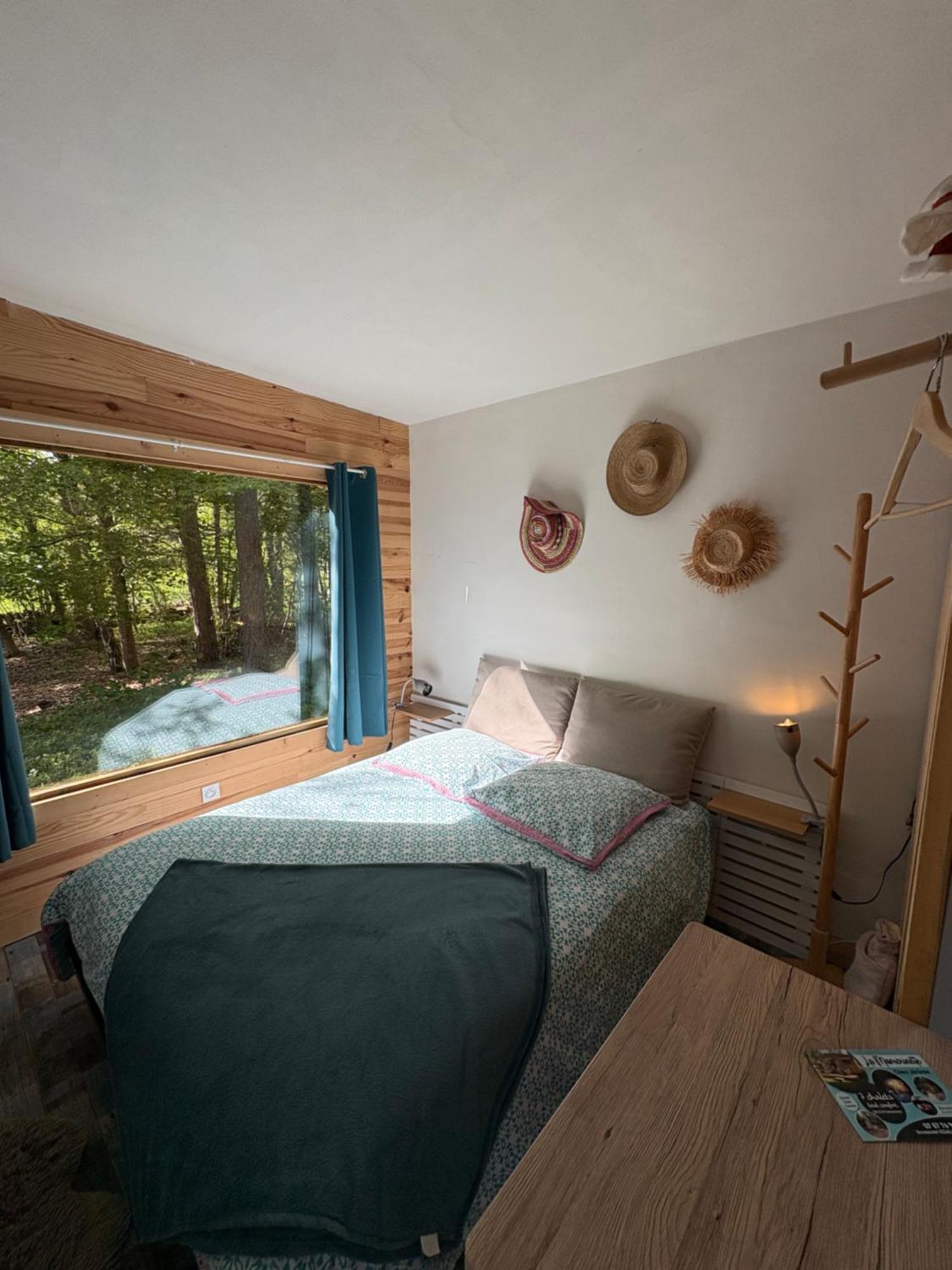 Chalet Hibou 1 Couchage En 140 Domaine De La Mamounette Champclause Exterior foto