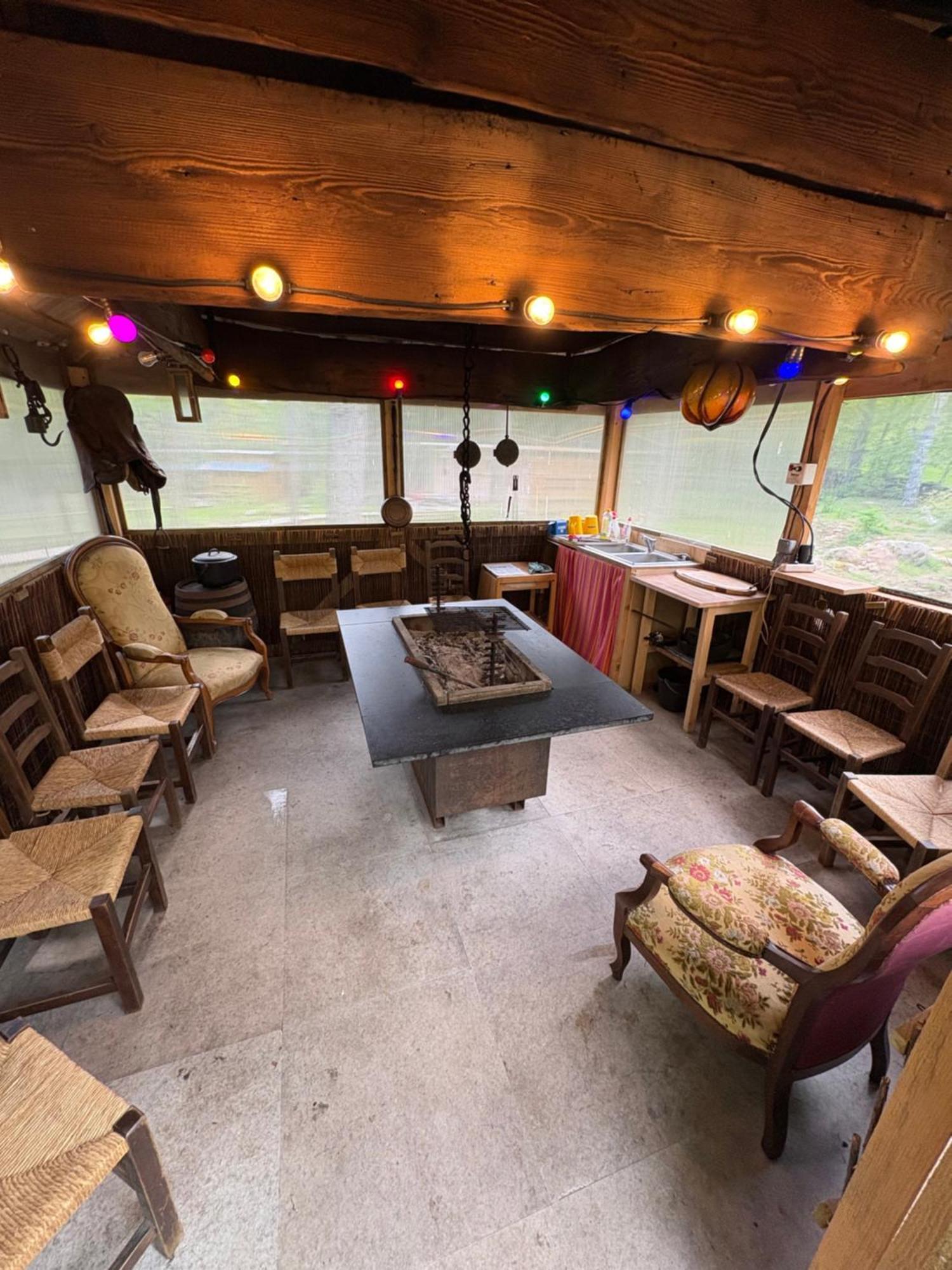 Chalet Hibou 1 Couchage En 140 Domaine De La Mamounette Champclause Exterior foto